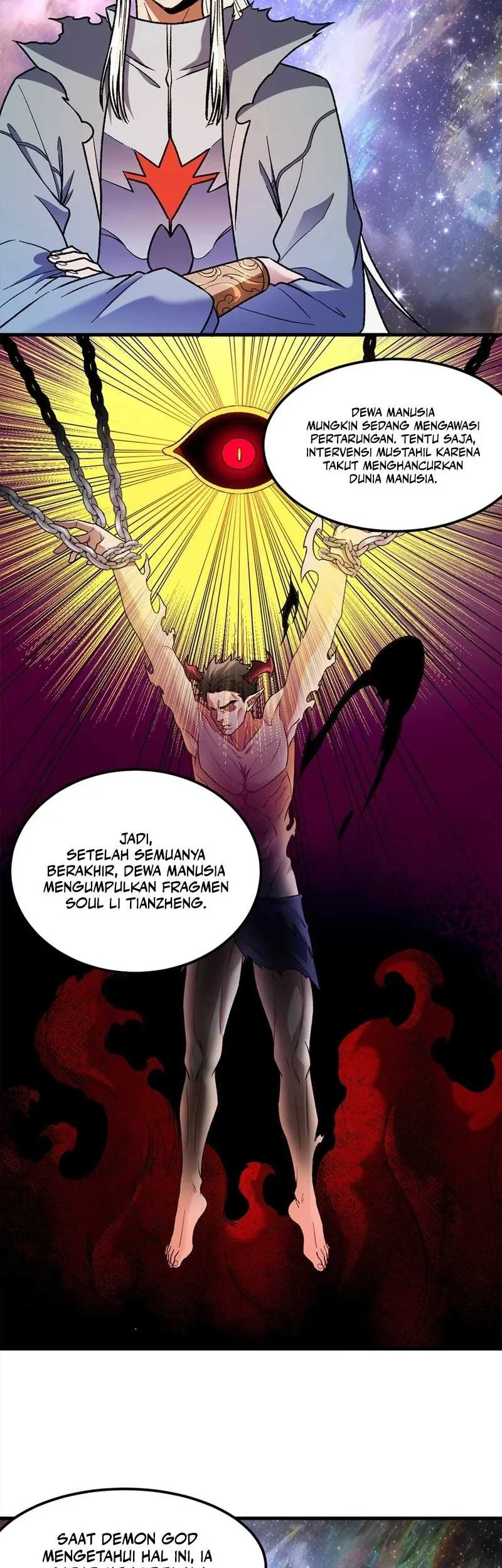 God Killer Chapter 162 - halaman 5