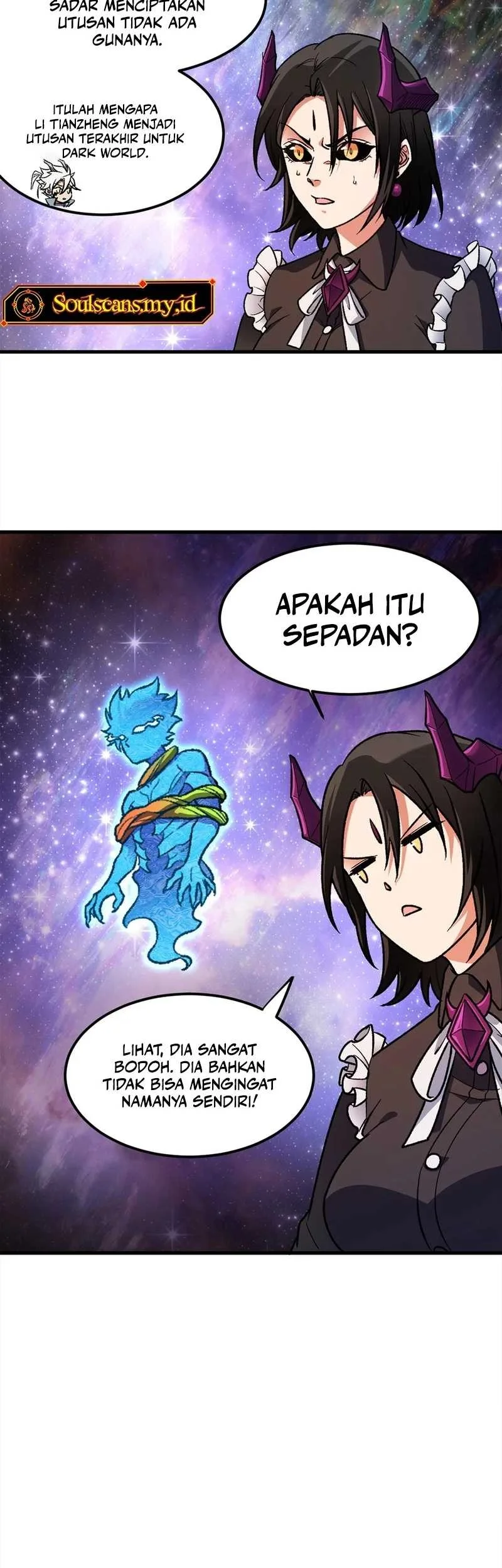 God Killer Chapter 162 - halaman 6