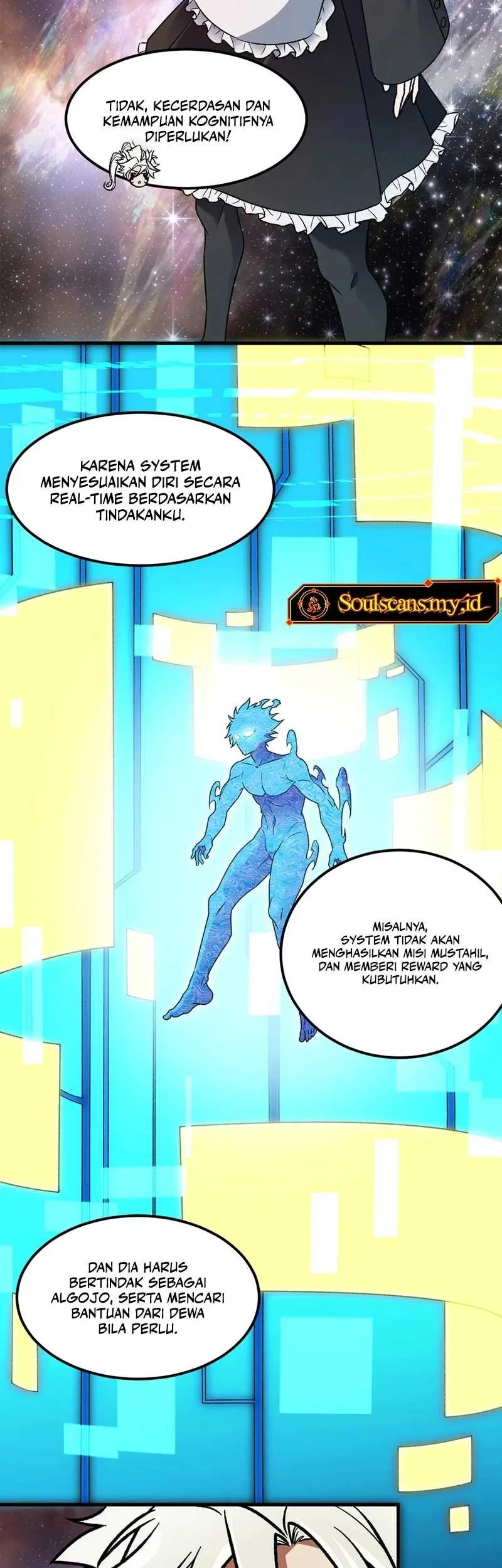 God Killer Chapter 162 - halaman 8