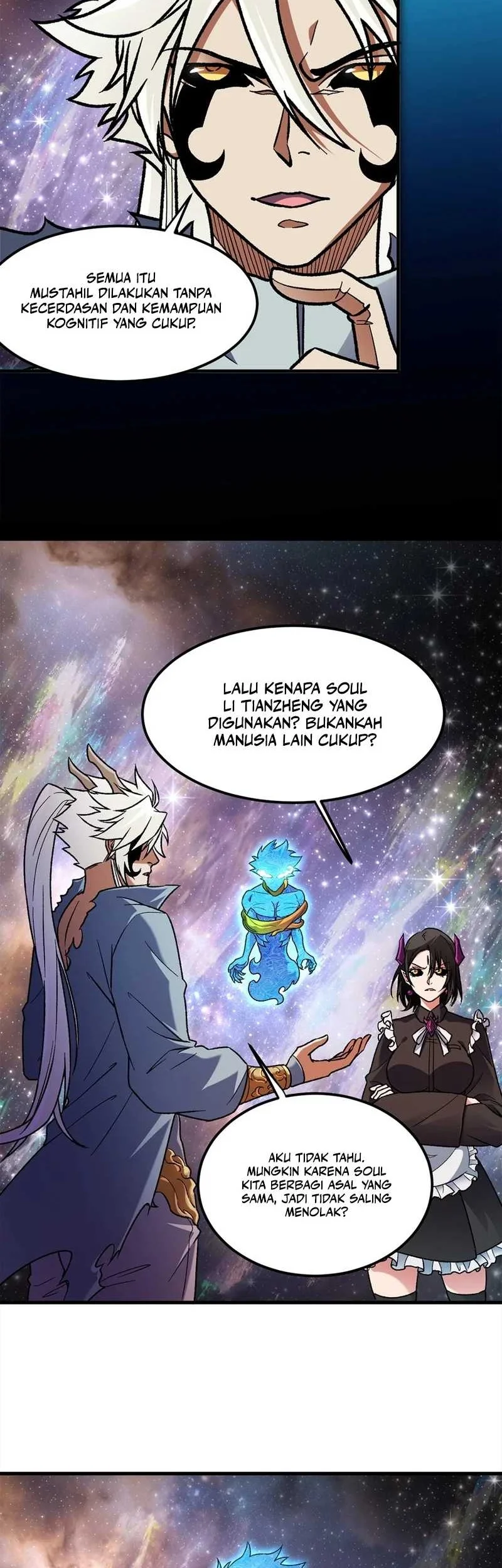 God Killer Chapter 162 - halaman 9