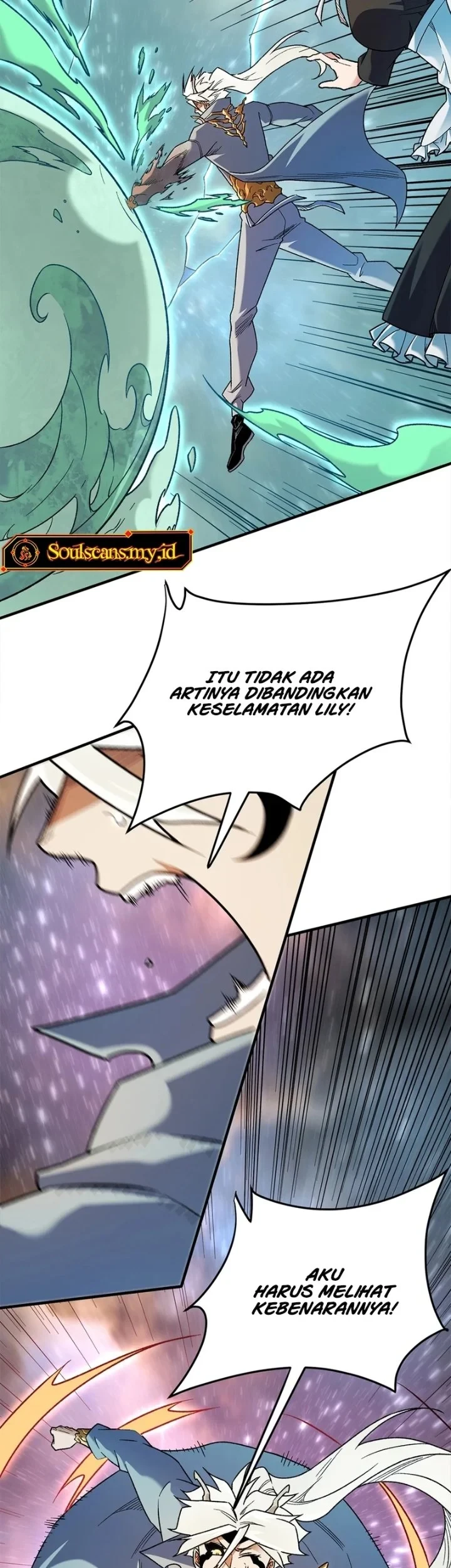 God Killer Chapter 163 - halaman 13