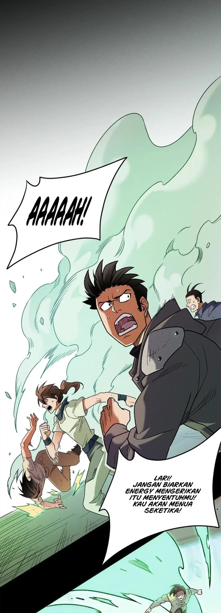 God Killer Chapter 163 - halaman 16