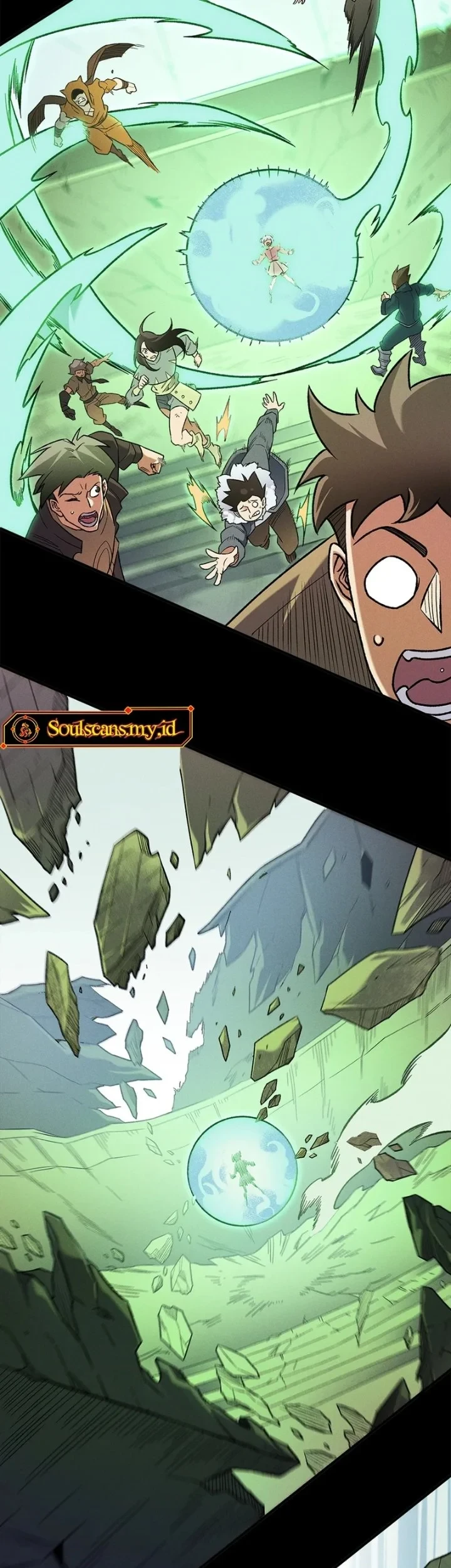 God Killer Chapter 163 - halaman 17
