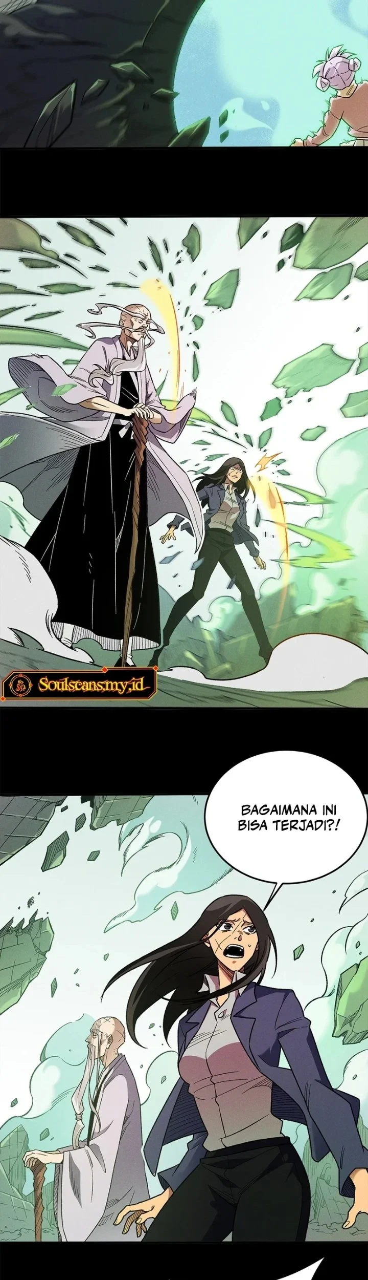 God Killer Chapter 163 - halaman 19