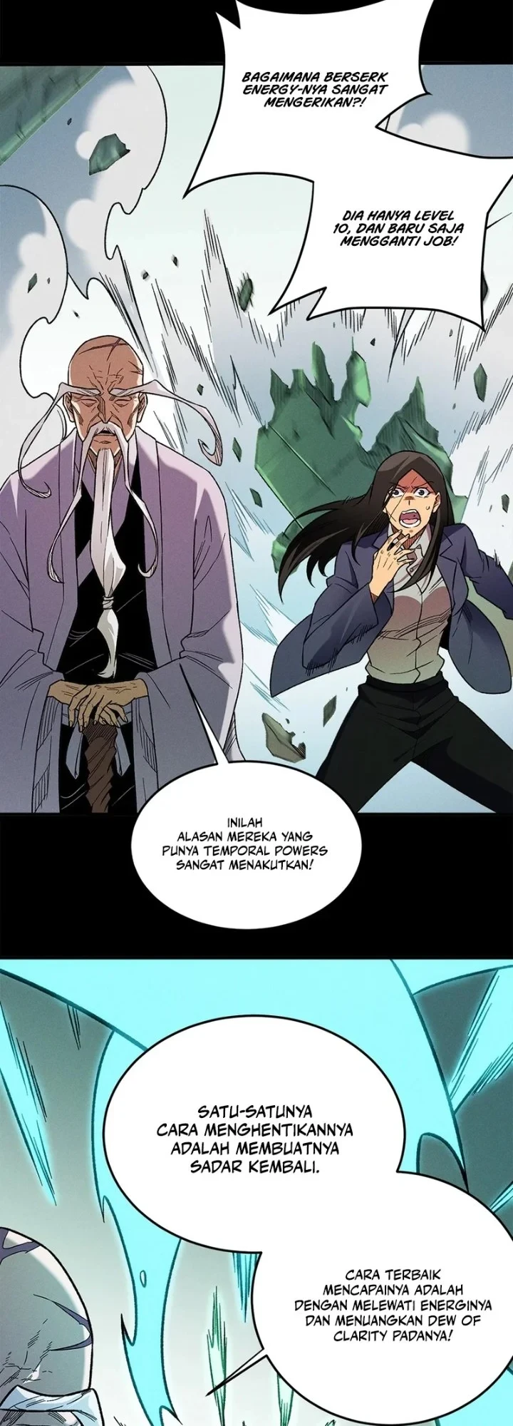 God Killer Chapter 163 - halaman 20