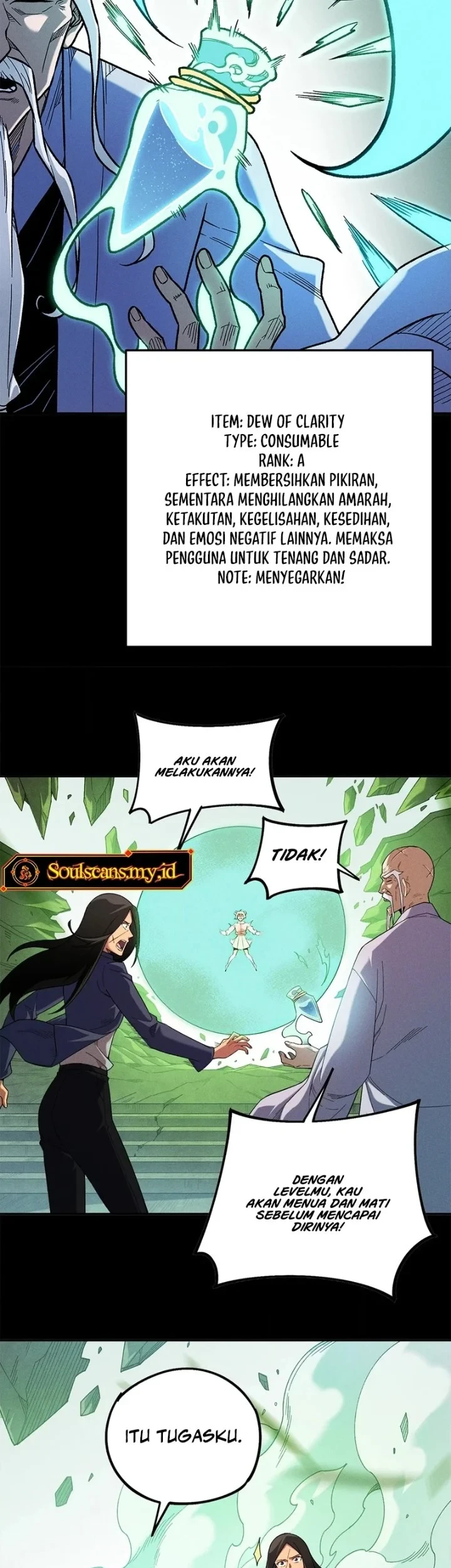 God Killer Chapter 163 - halaman 21