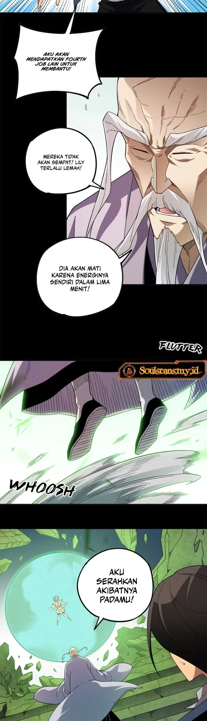 God Killer Chapter 163 - halaman 23