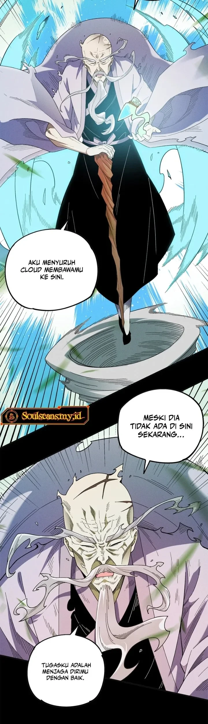 God Killer Chapter 163 - halaman 25