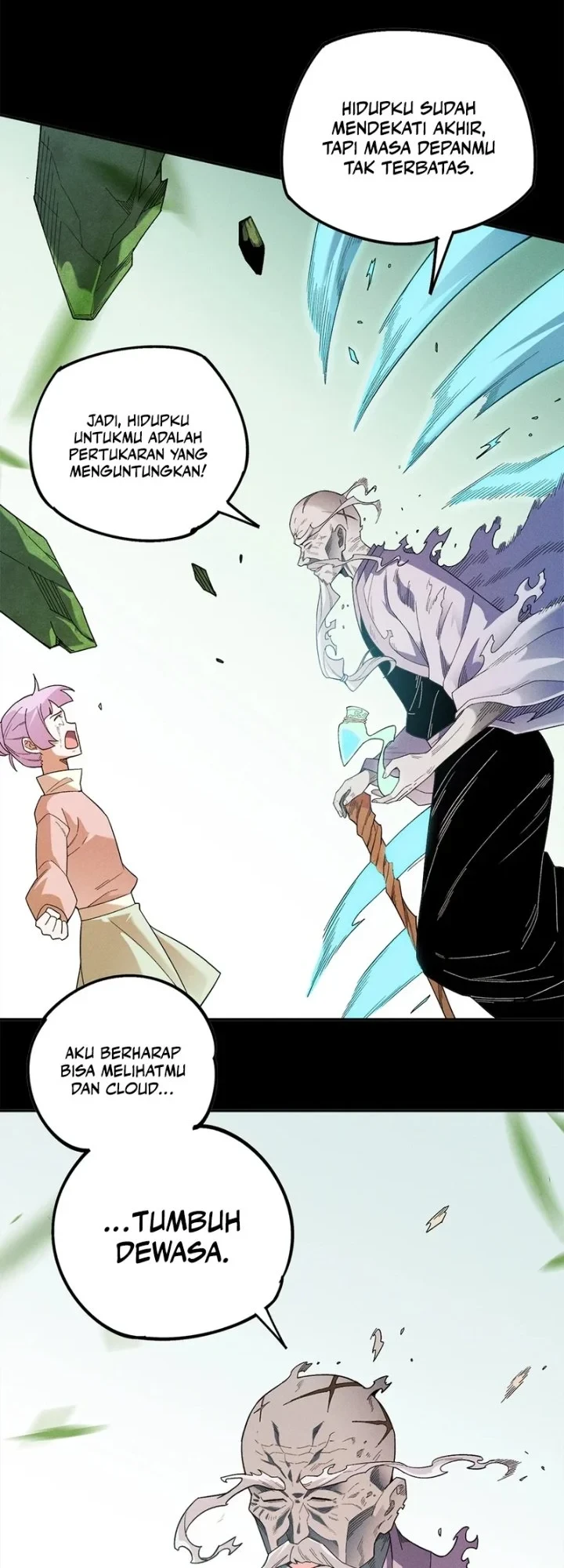 God Killer Chapter 163 - halaman 26