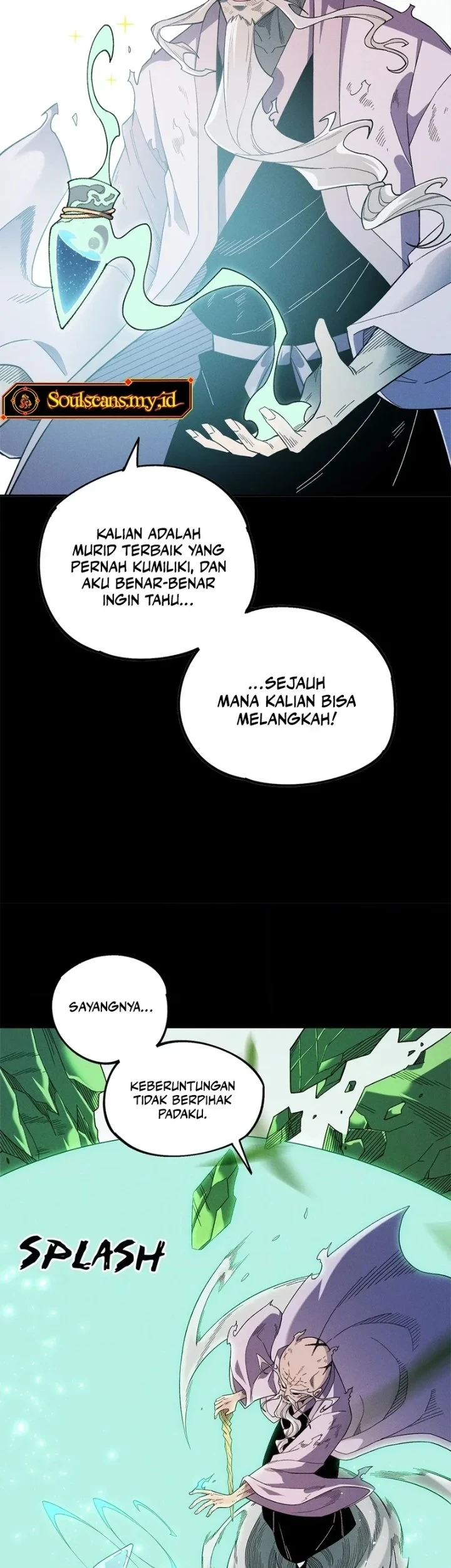 God Killer Chapter 163 - halaman 27