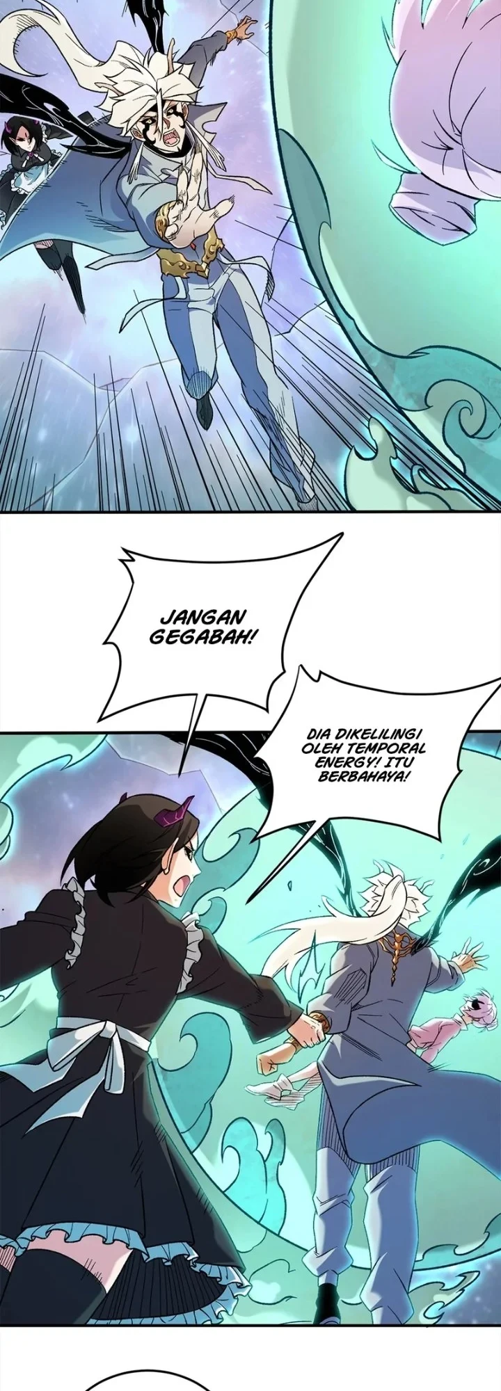 God Killer Chapter 163 - halaman 4