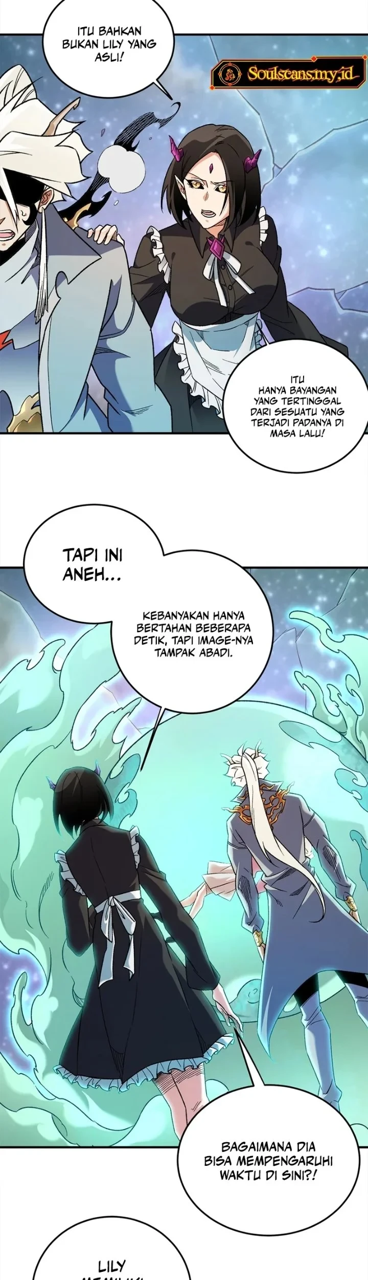 God Killer Chapter 163 - halaman 5