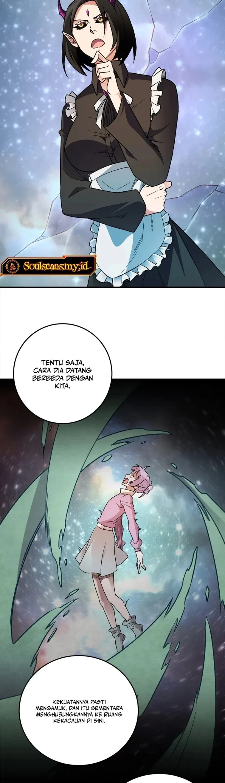 God Killer Chapter 163 - halaman 7