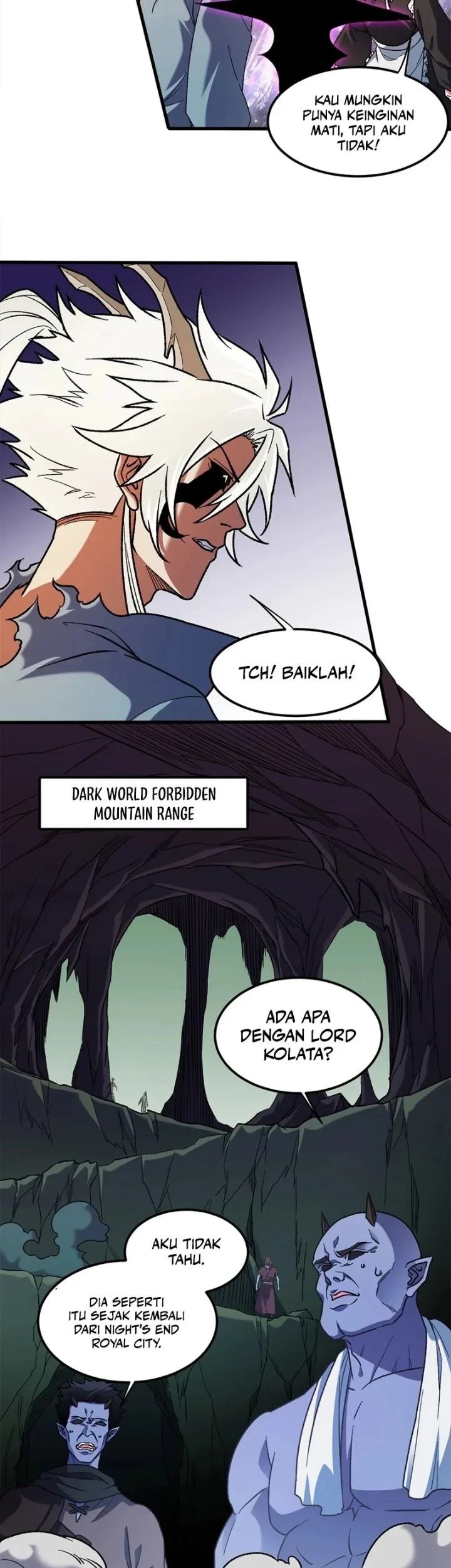 God Killer Chapter 164 - halaman 13