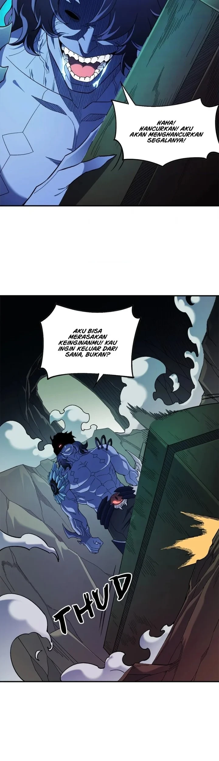 God Killer Chapter 164 - halaman 15
