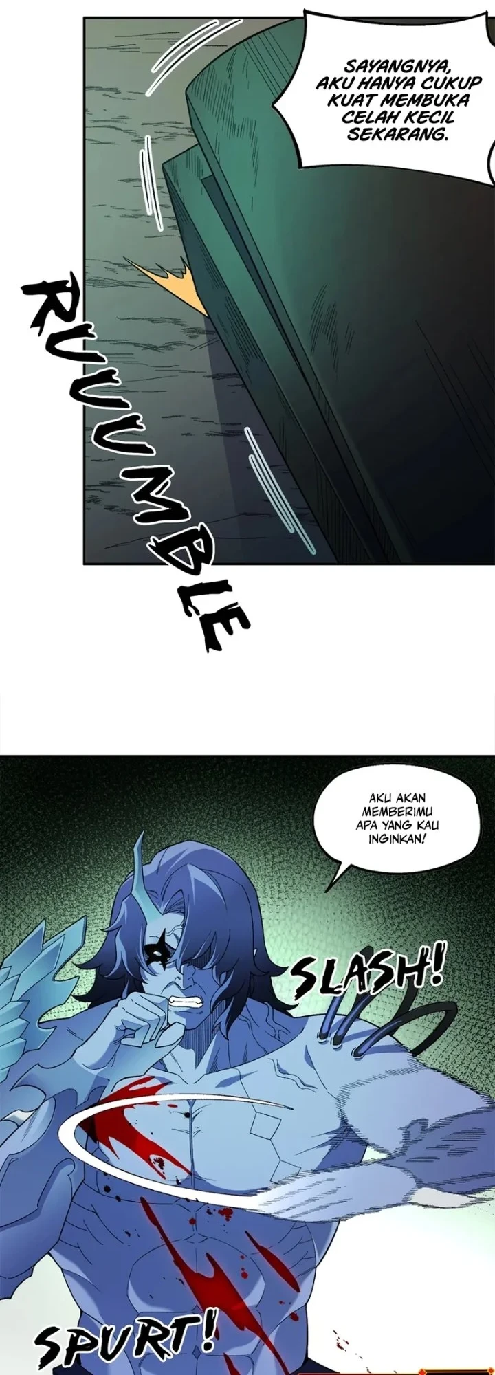God Killer Chapter 164 - halaman 16
