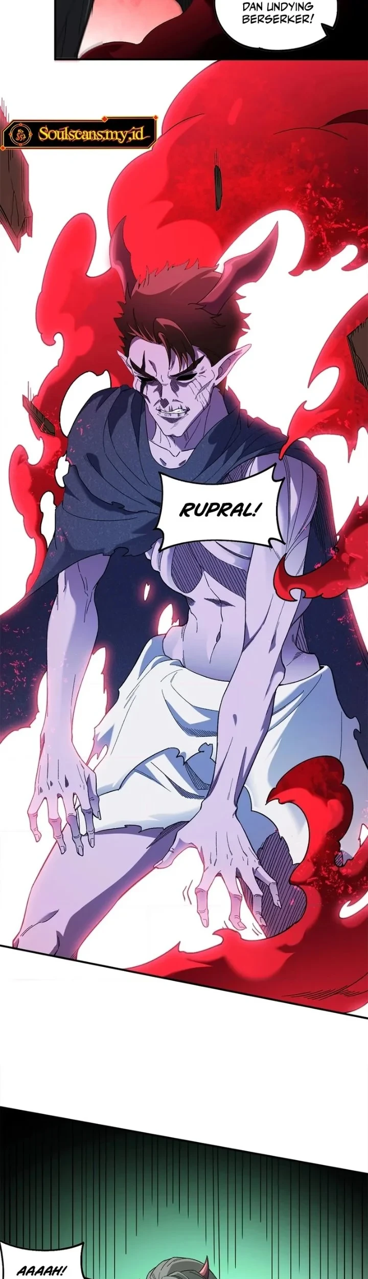 God Killer Chapter 164 - halaman 21