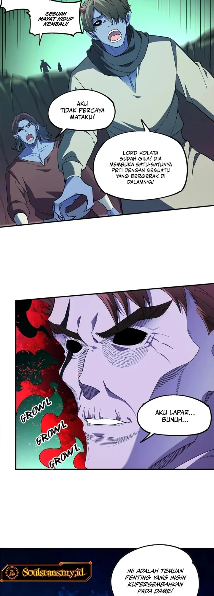 God Killer Chapter 164 - halaman 22