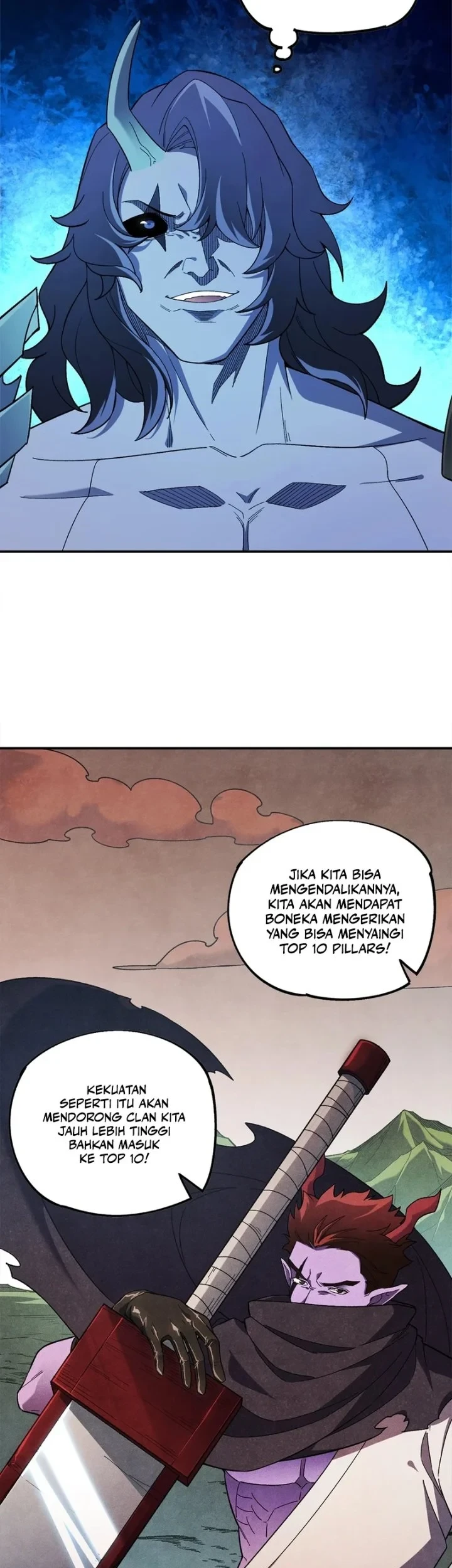 God Killer Chapter 164 - halaman 23