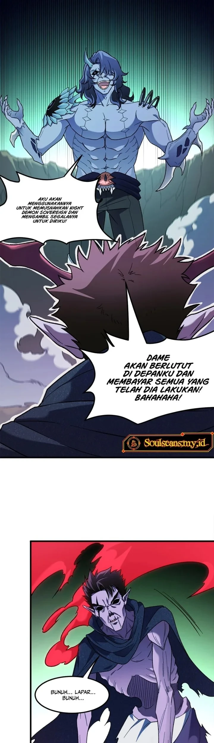 God Killer Chapter 164 - halaman 25