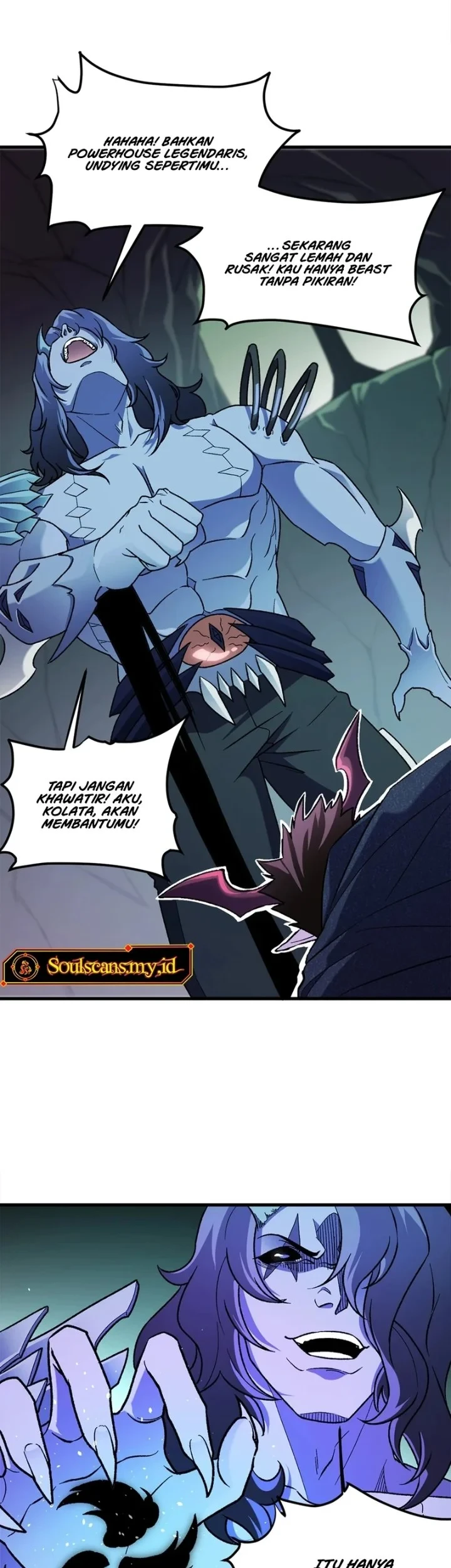 God Killer Chapter 164 - halaman 27