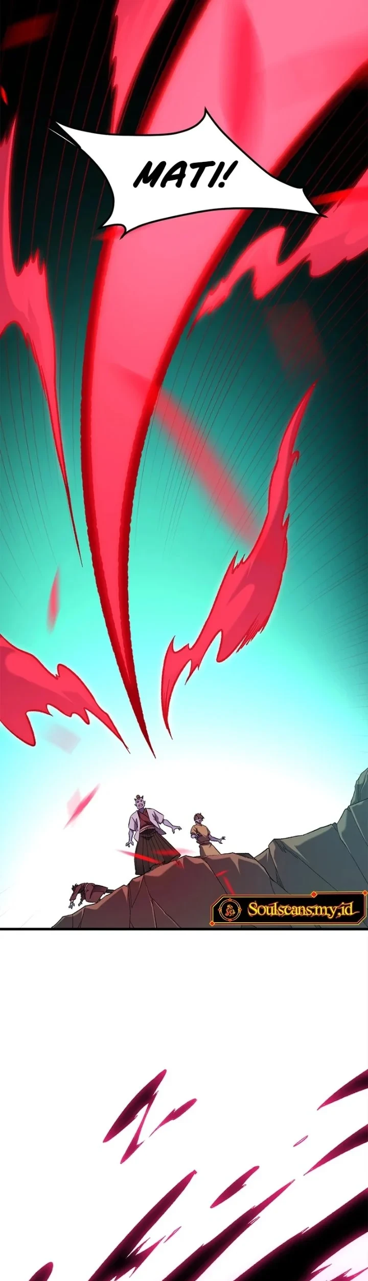 God Killer Chapter 164 - halaman 33