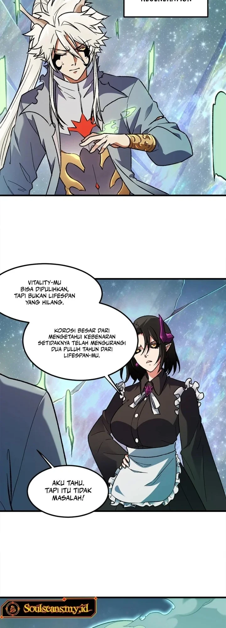 God Killer Chapter 164 - halaman 4