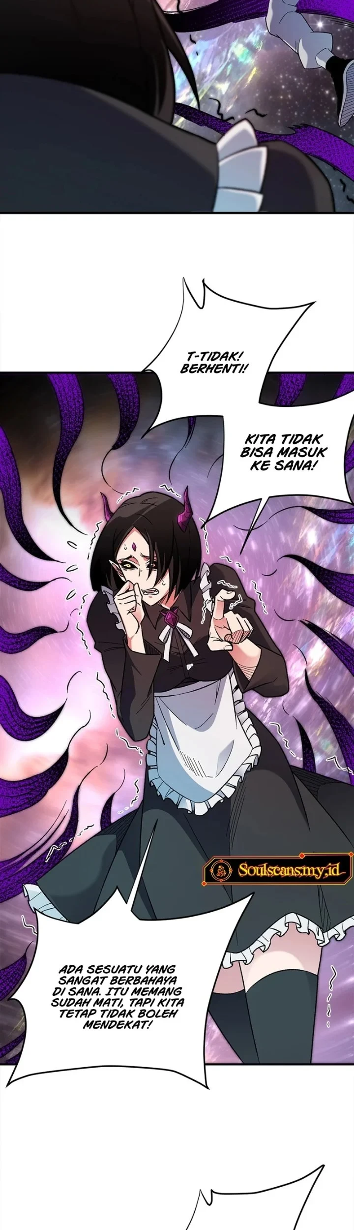 God Killer Chapter 165 - halaman 11