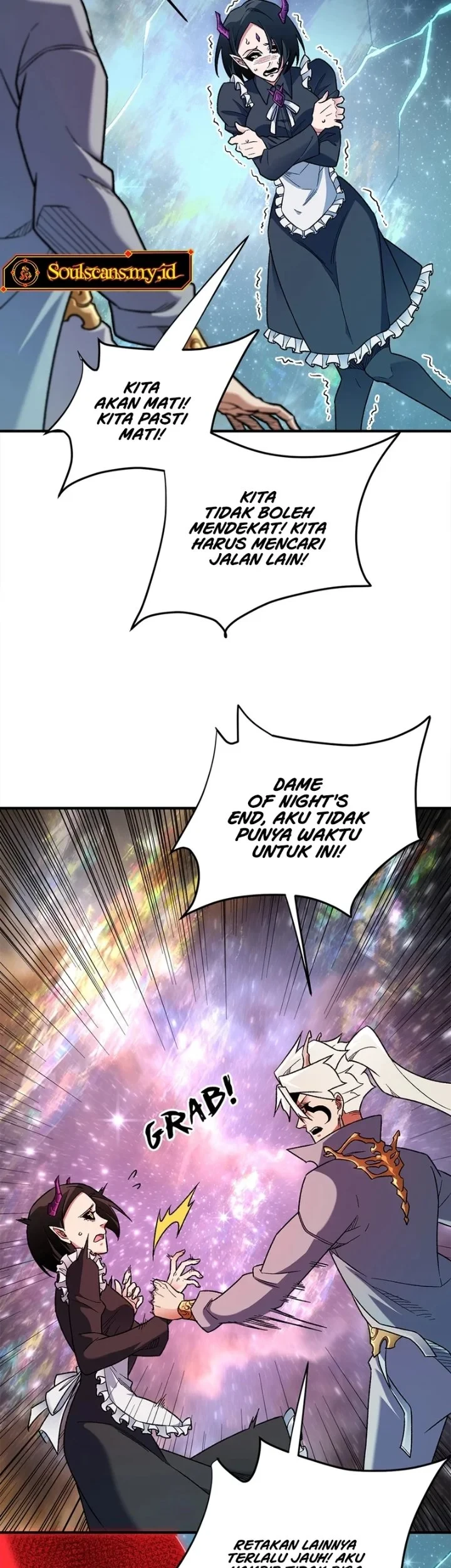 God Killer Chapter 165 - halaman 13