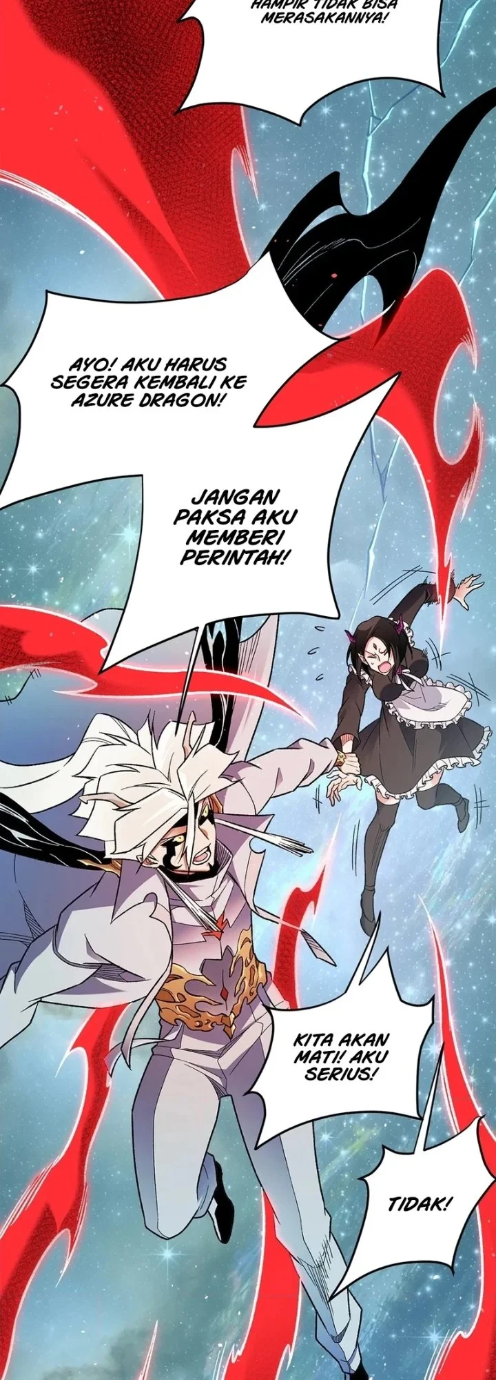 God Killer Chapter 165 - halaman 14