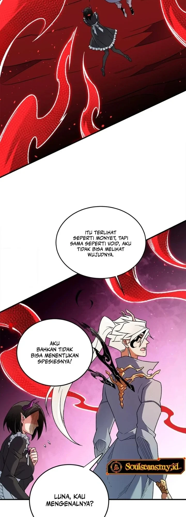 God Killer Chapter 165 - halaman 18