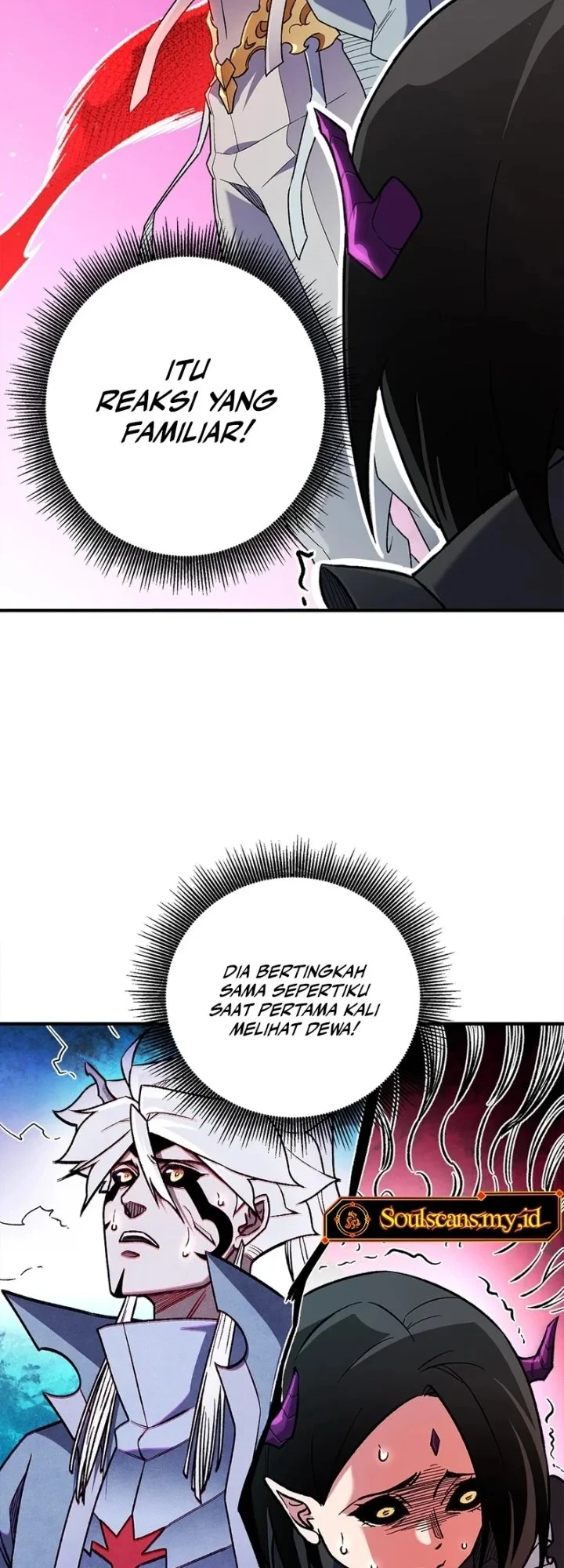 God Killer Chapter 165 - halaman 20