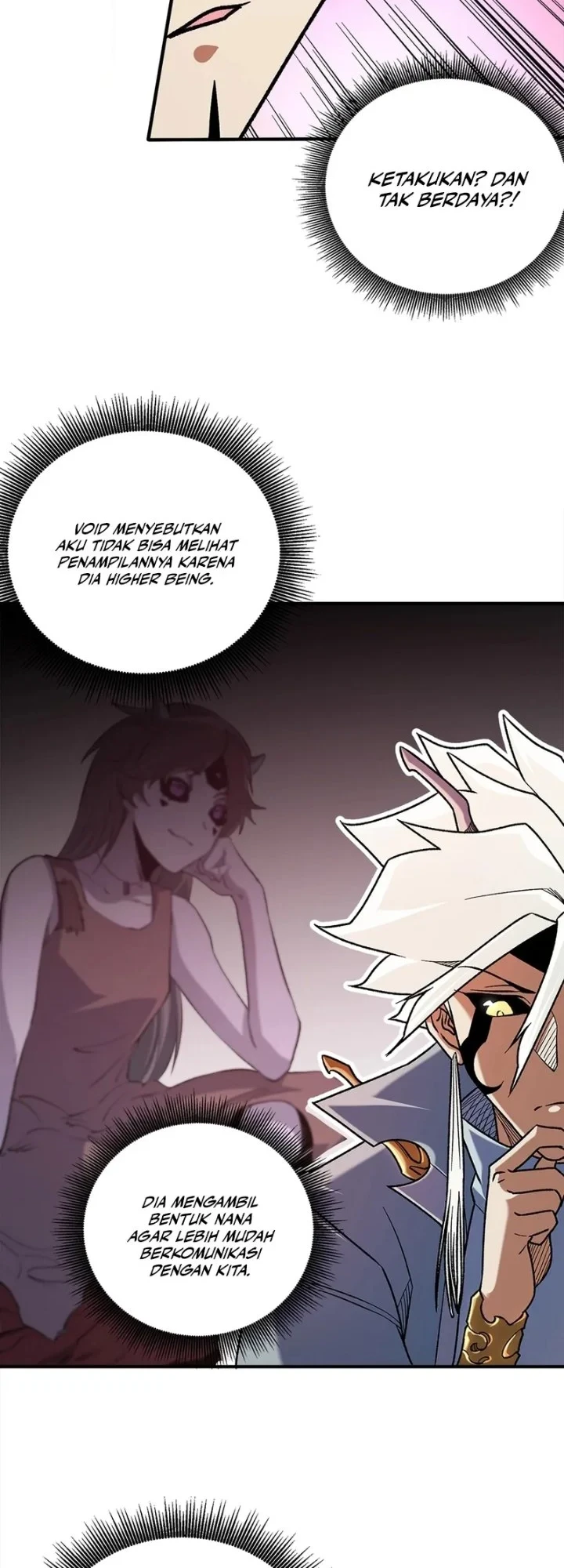 God Killer Chapter 165 - halaman 22