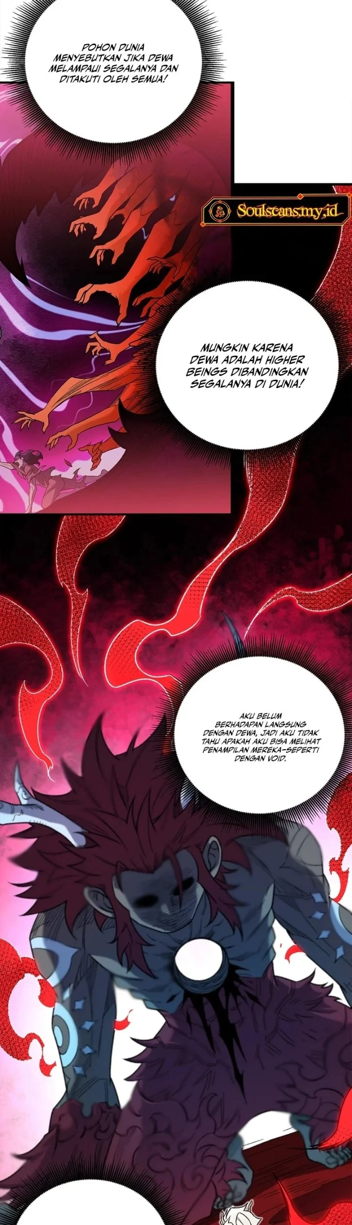 God Killer Chapter 165 - halaman 23