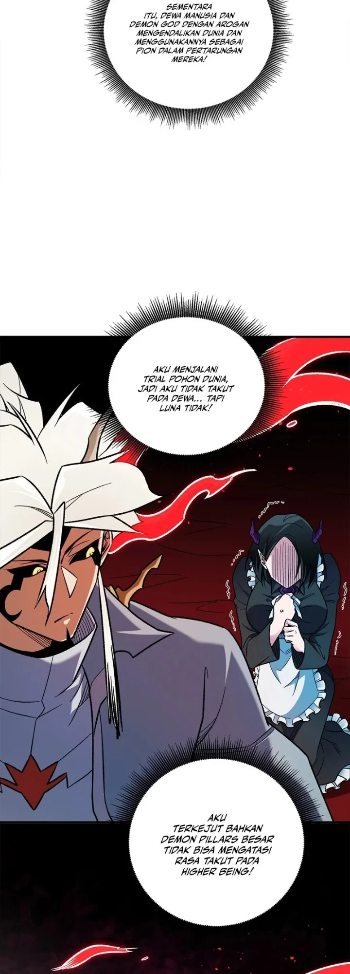 God Killer Chapter 165 - halaman 26