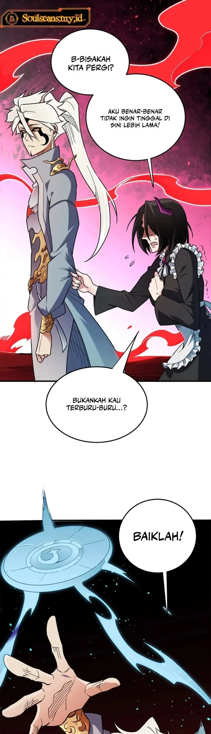 God Killer Chapter 165 - halaman 27