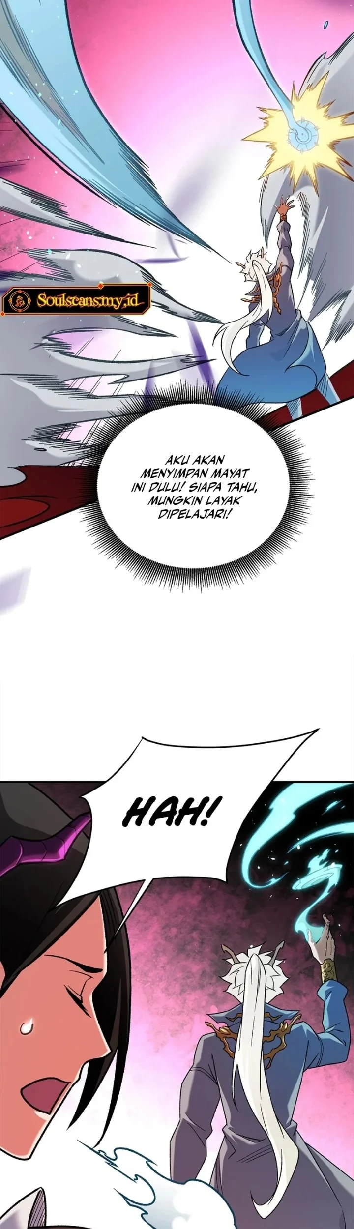God Killer Chapter 165 - halaman 29