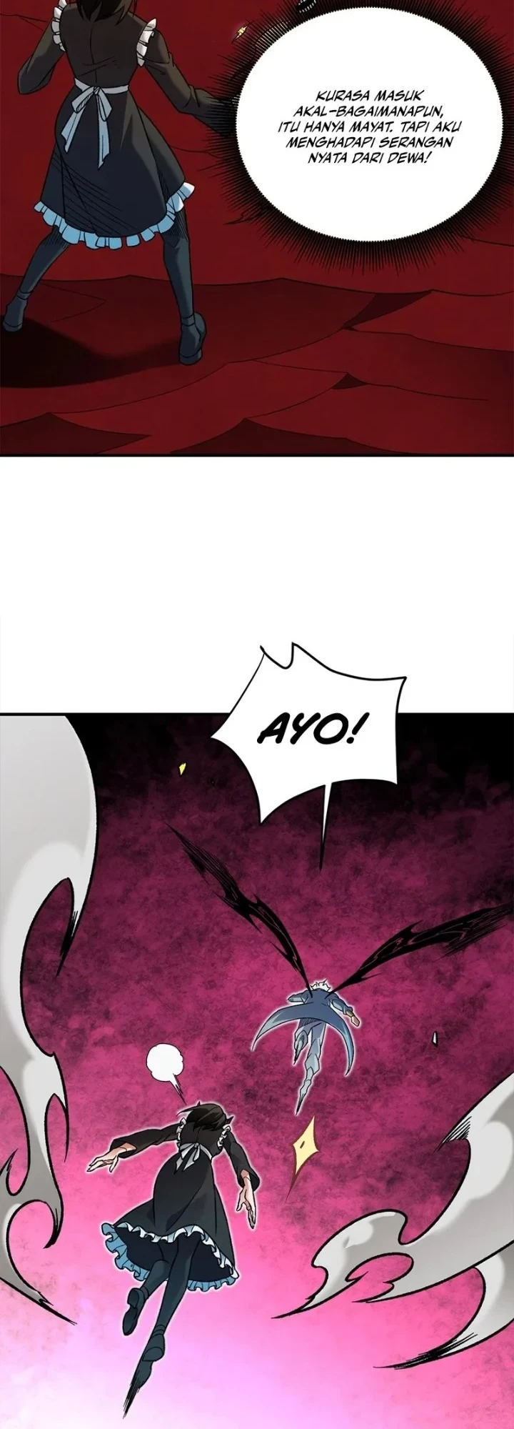 God Killer Chapter 165 - halaman 32