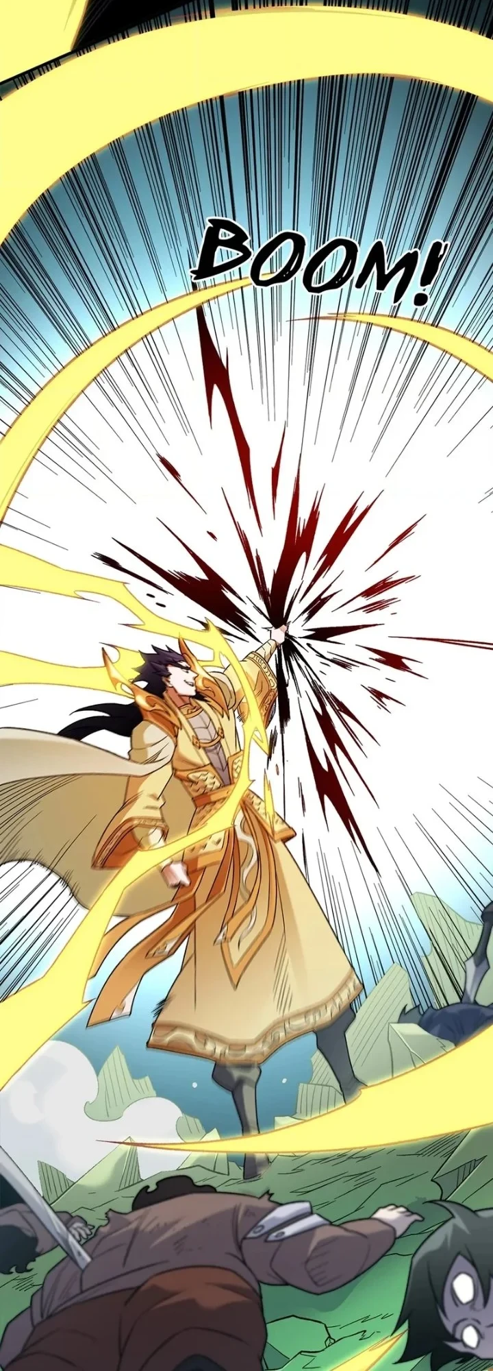 God Killer Chapter 165 - halaman 38