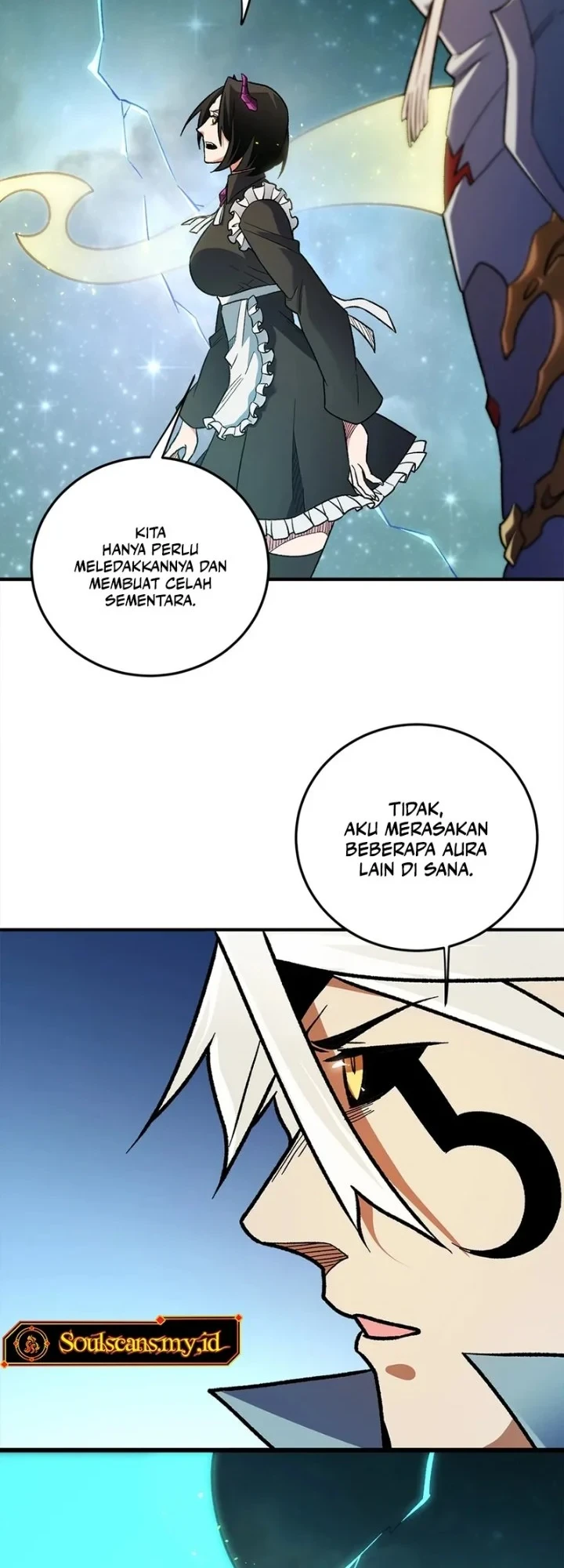 God Killer Chapter 165 - halaman 4
