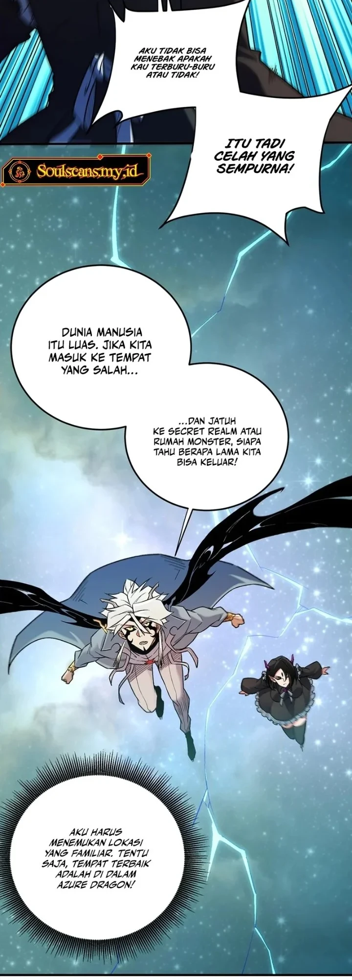 God Killer Chapter 165 - halaman 8