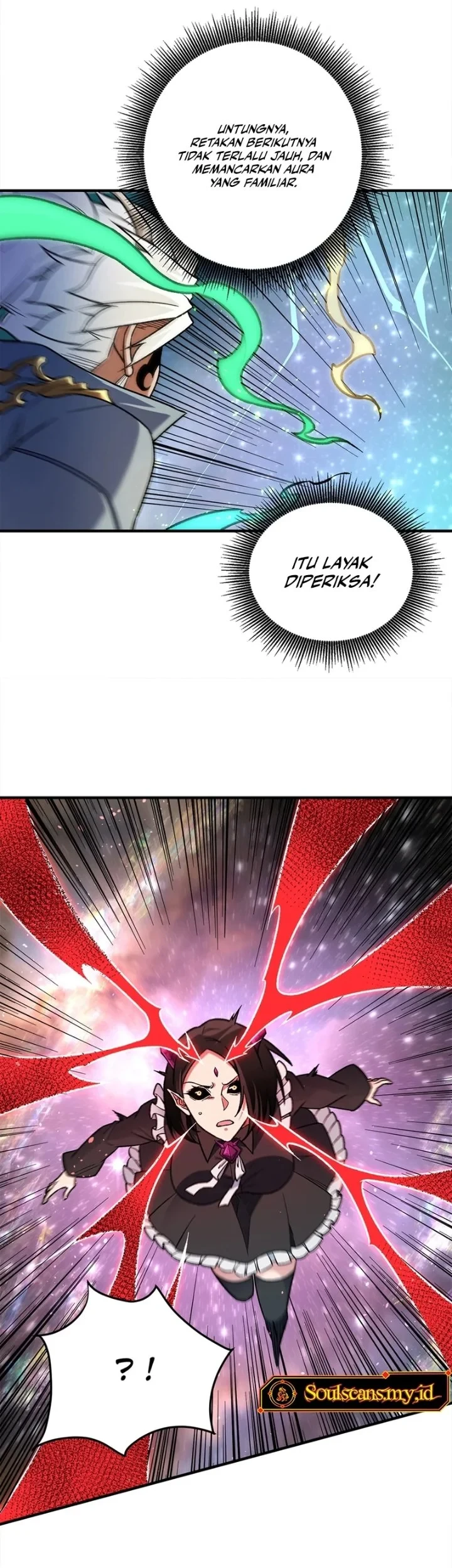 God Killer Chapter 165 - halaman 9