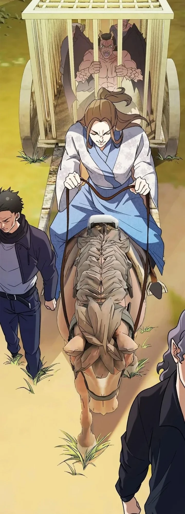 God Killer Chapter 166 - halaman 10