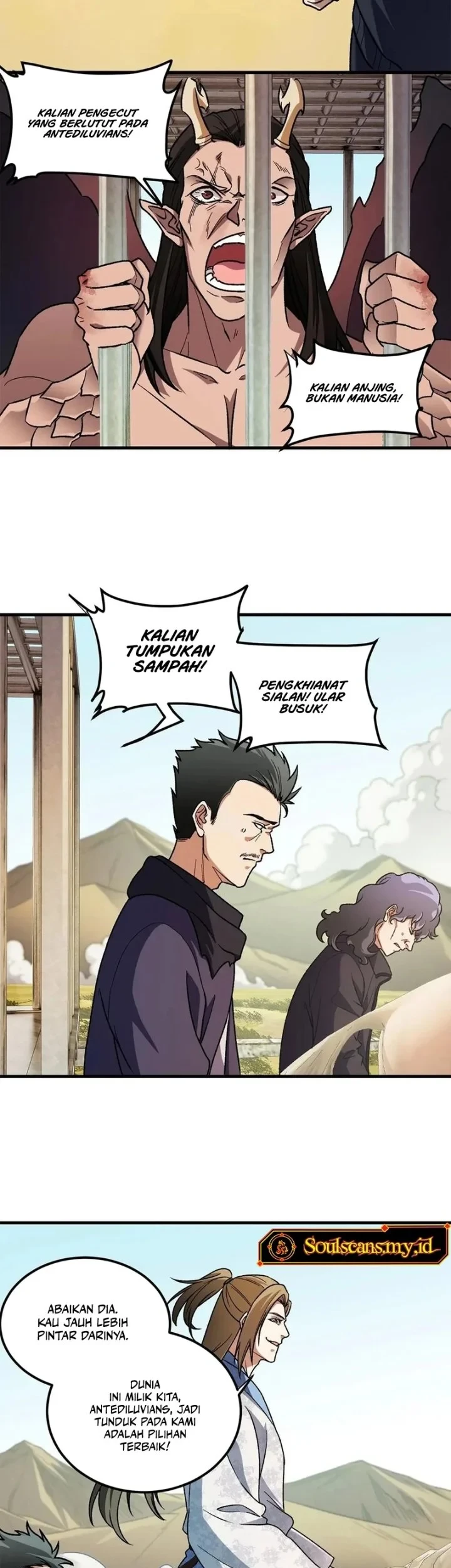 God Killer Chapter 166 - halaman 11