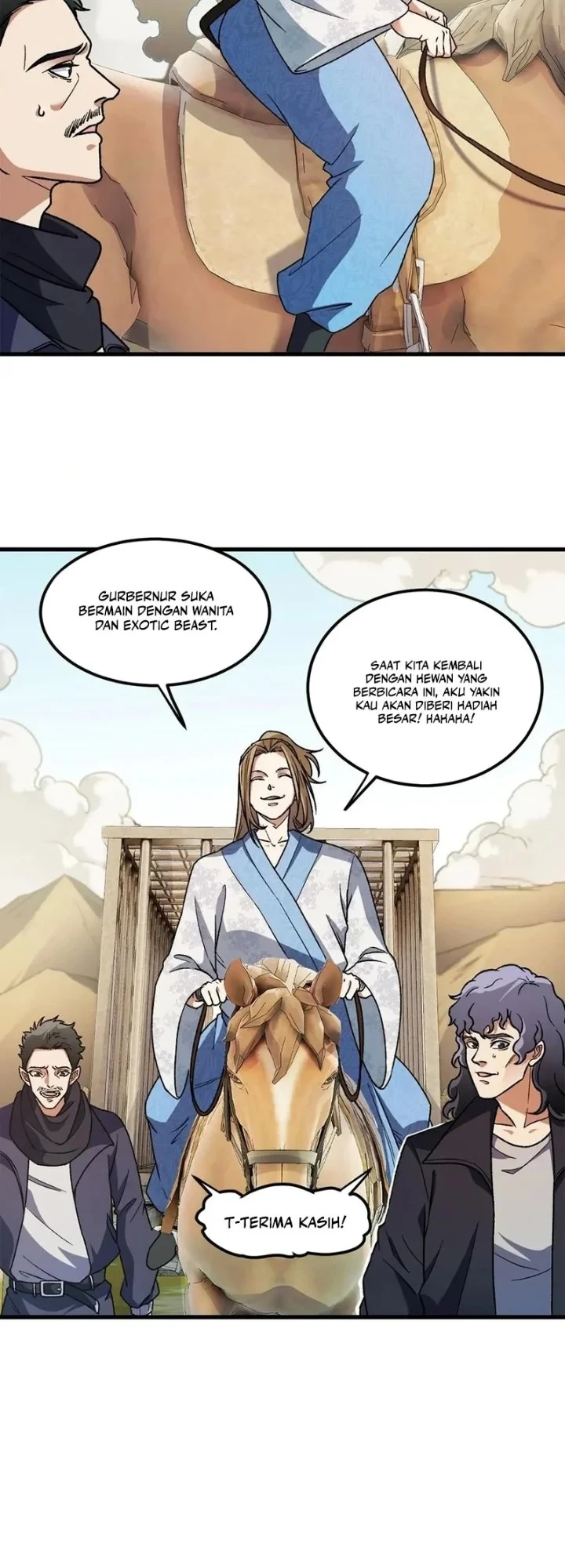 God Killer Chapter 166 - halaman 12