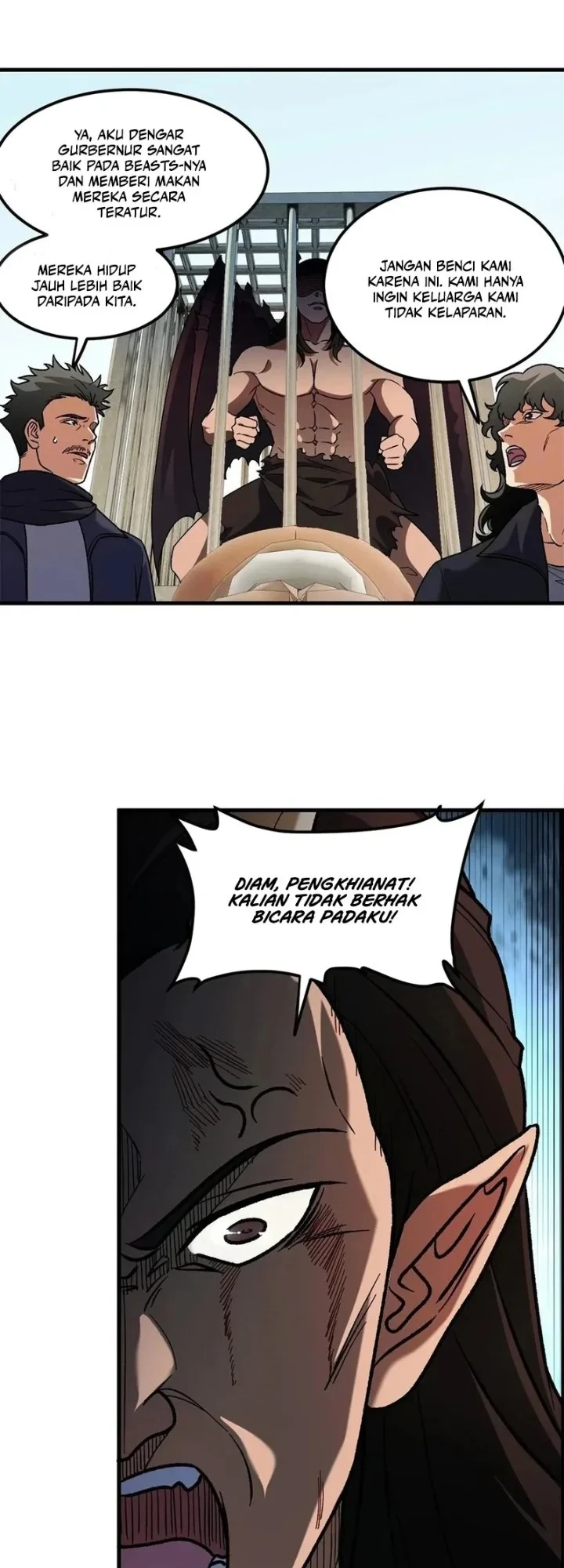 God Killer Chapter 166 - halaman 14