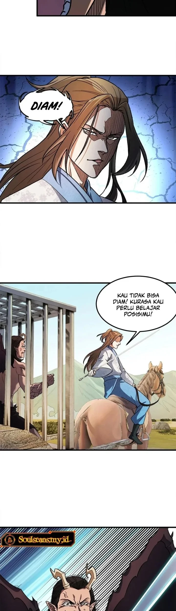 God Killer Chapter 166 - halaman 15