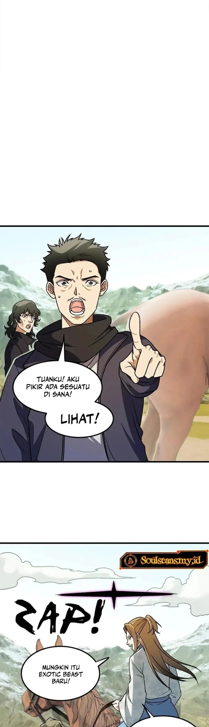 God Killer Chapter 166 - halaman 17