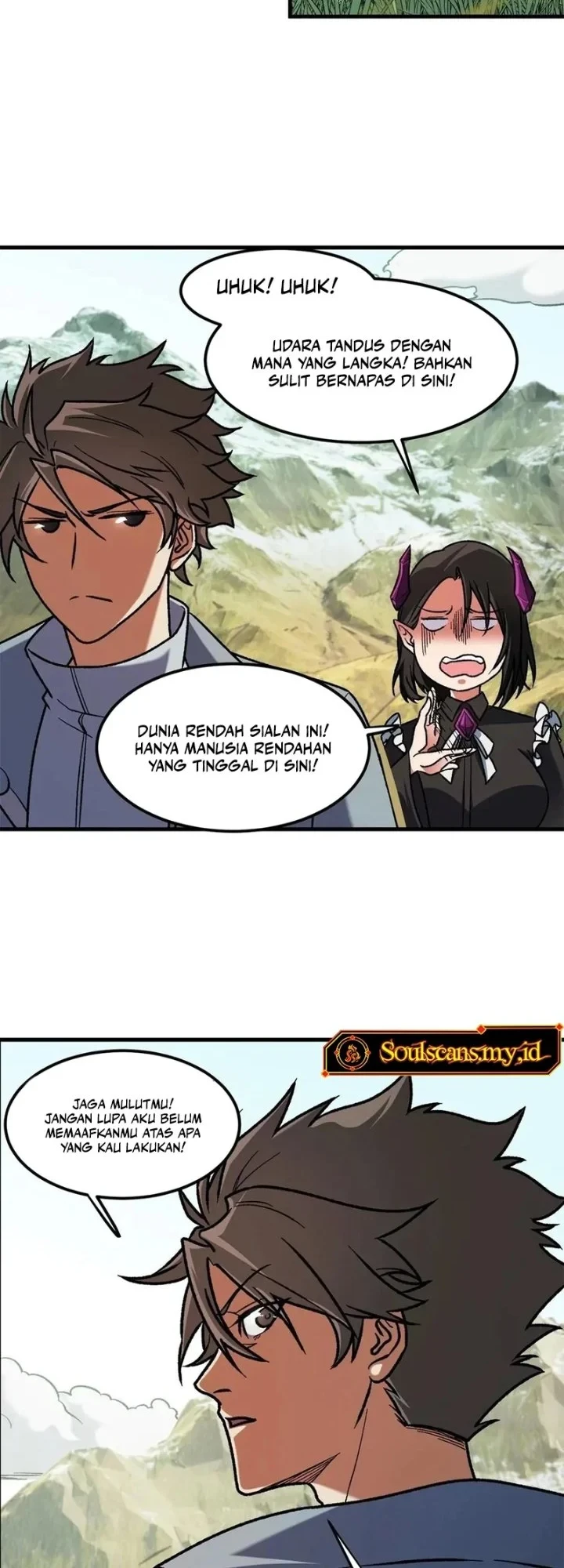God Killer Chapter 166 - halaman 20
