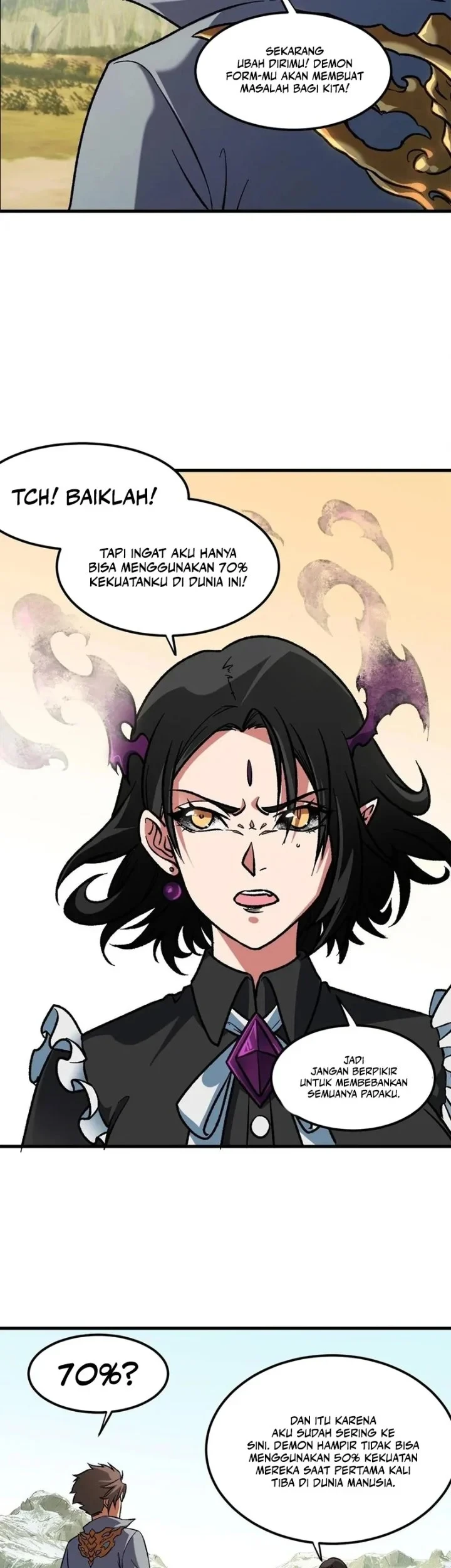 God Killer Chapter 166 - halaman 21
